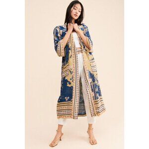 Chufy Memories of Peru Lima Duster Kimono